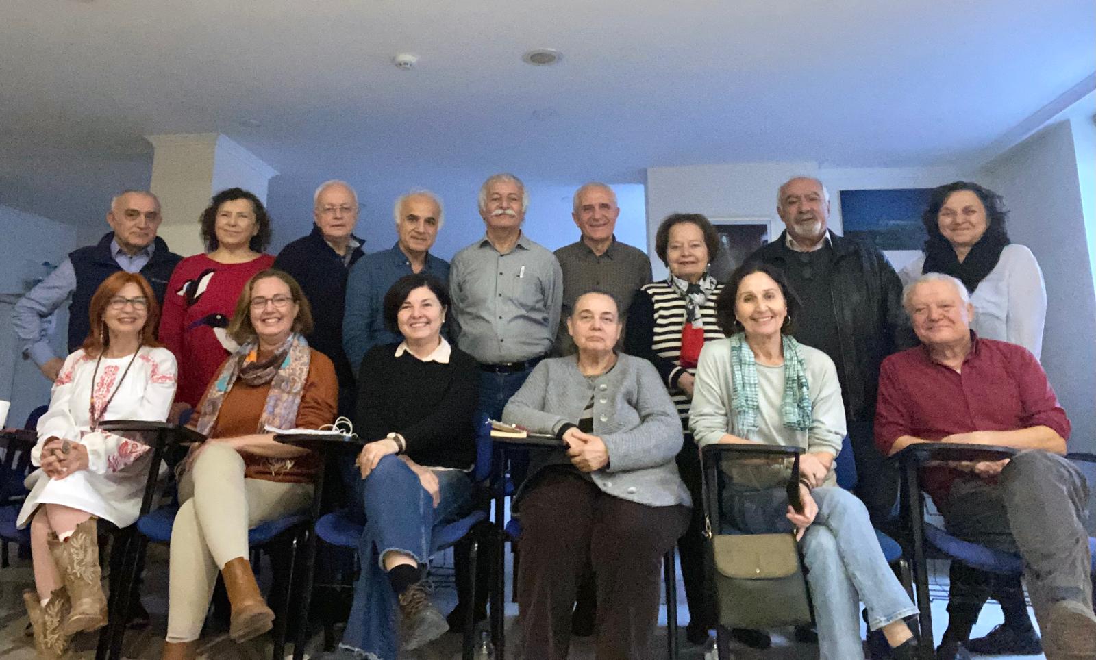 Dostlar Korosu’nun İlk Koristleri 50. yılında sahnede